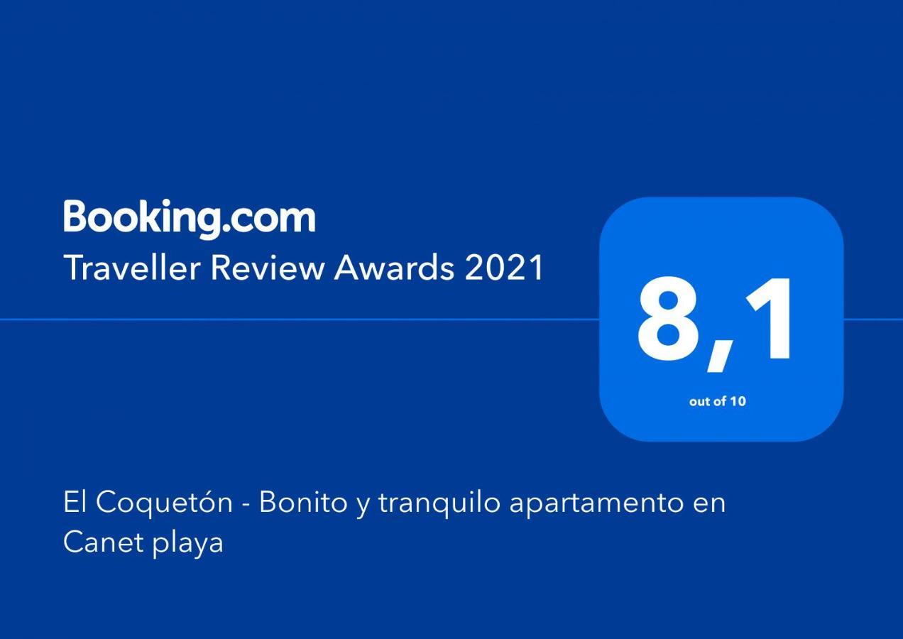 Global Properties, El Coqueton - Bonito Y Tranquilo Apartamento En Canet Playa Канет-де-Беренгер Экстерьер фото