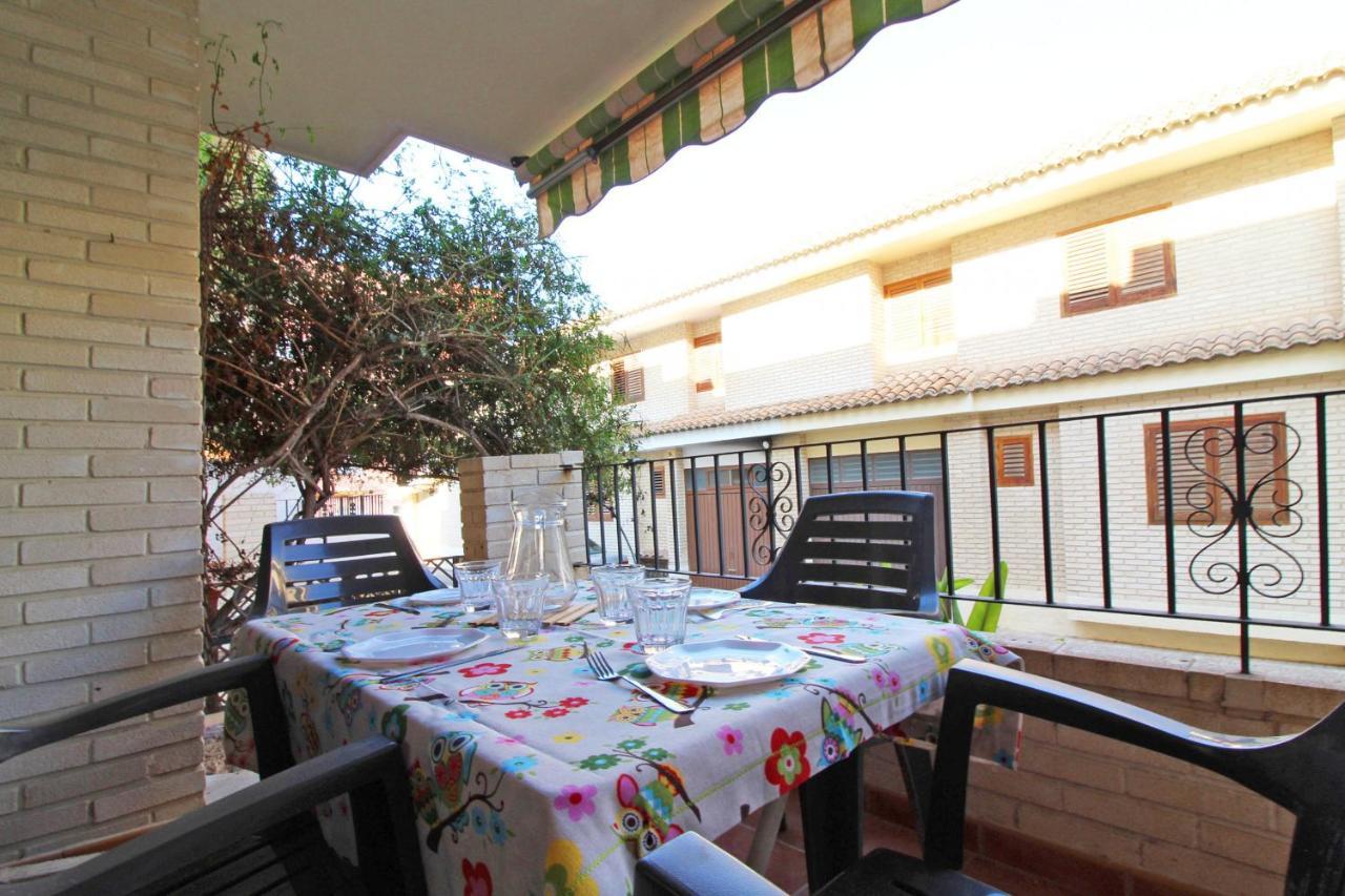 Global Properties, El Coqueton - Bonito Y Tranquilo Apartamento En Canet Playa Канет-де-Беренгер Экстерьер фото