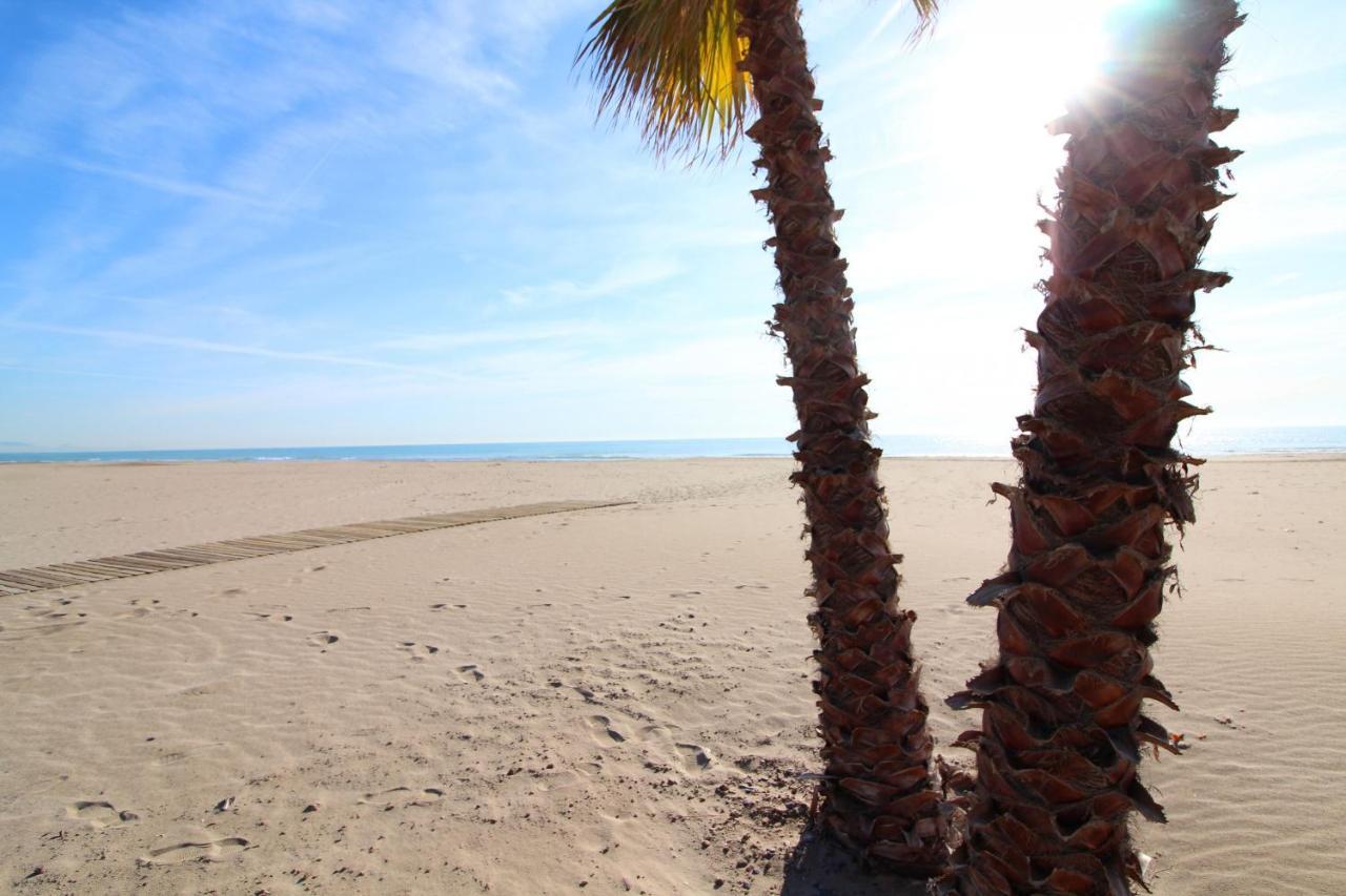 Global Properties, El Coqueton - Bonito Y Tranquilo Apartamento En Canet Playa Канет-де-Беренгер Экстерьер фото