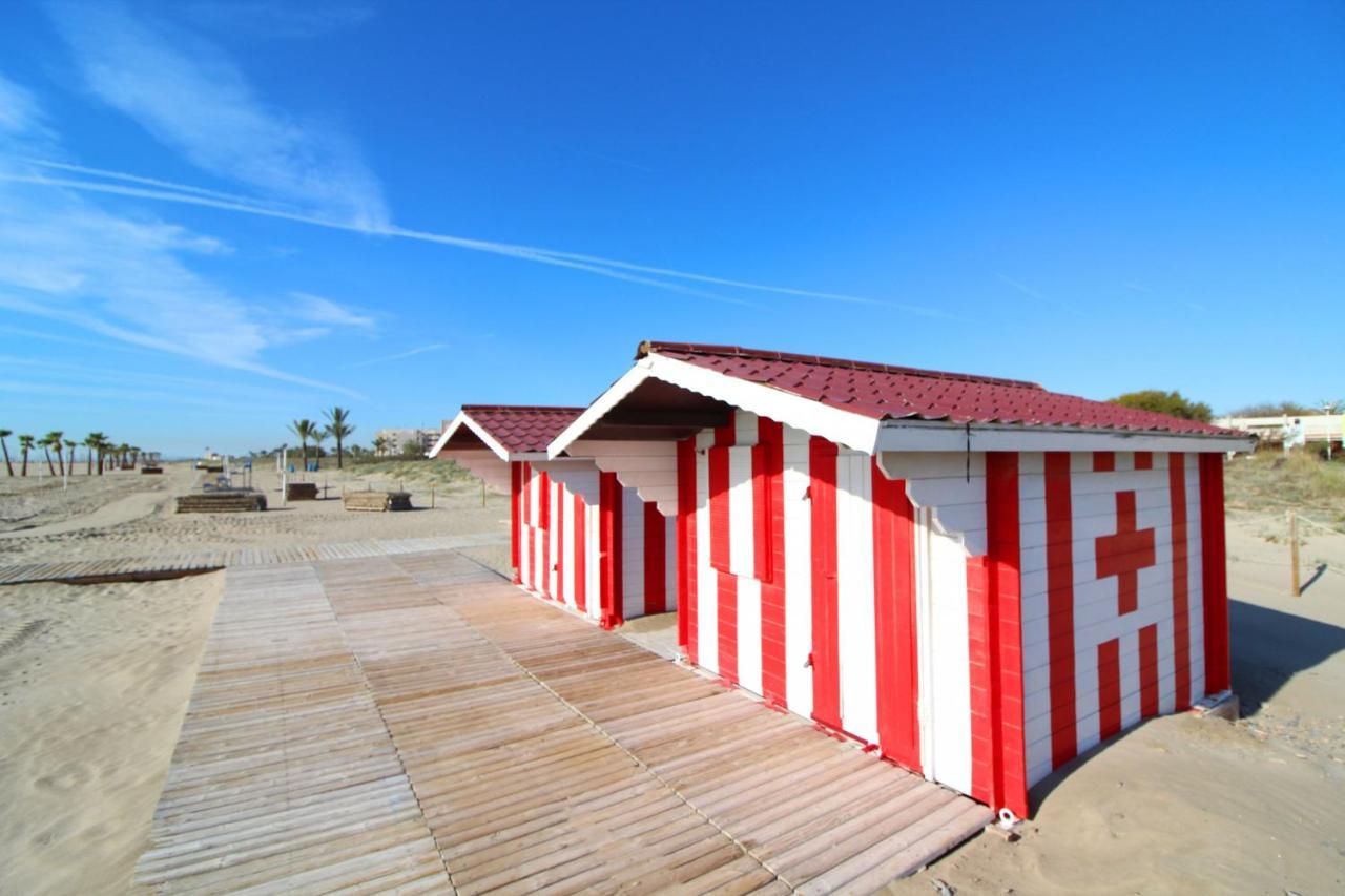 Global Properties, El Coqueton - Bonito Y Tranquilo Apartamento En Canet Playa Канет-де-Беренгер Экстерьер фото
