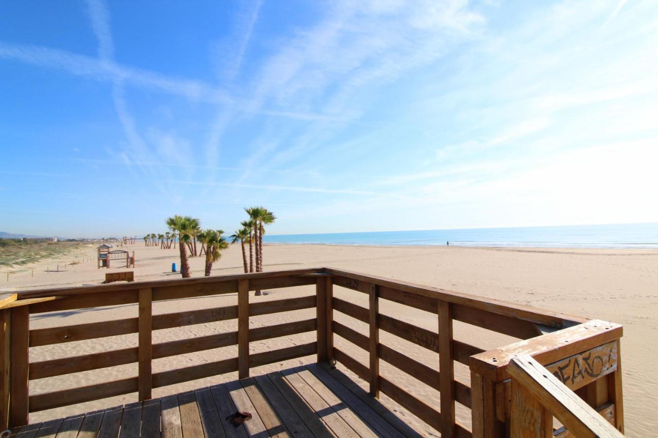 Global Properties, El Coqueton - Bonito Y Tranquilo Apartamento En Canet Playa Канет-де-Беренгер Экстерьер фото
